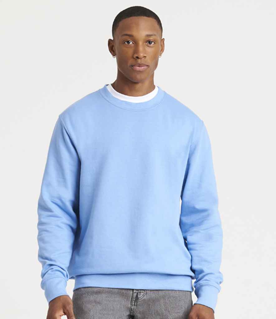 Blue grey outlet sweatshirt